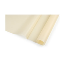 Калька для зефірних букетів, пастельно-жовта, матова, 55×56 см (10 шт)